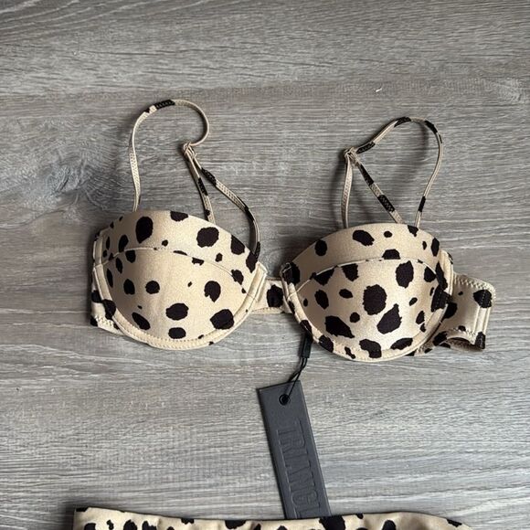 NEW TRIANGL RHIAN CHEETAH SWIMSUIT SET XS - Picture 3 of 12